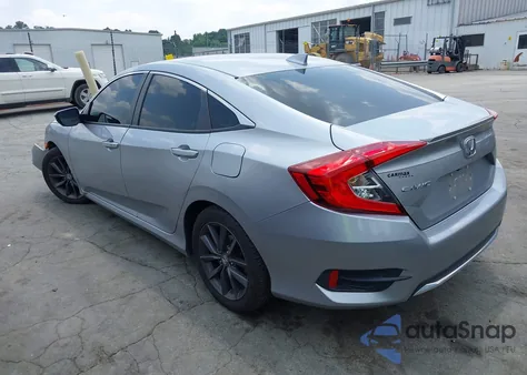 2020 Honda Civic Ex из США, поврежденный, VIN 19XFC1F35LE217046